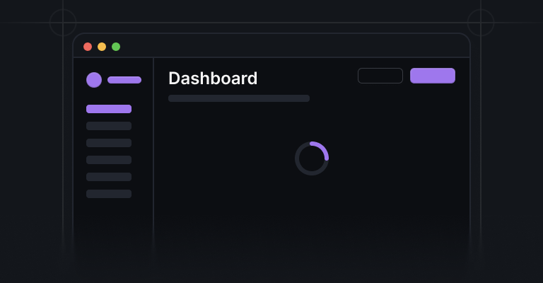 Loading indicators